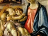 Мадонна с младенцем и ангелами.