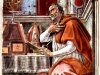 Св. Августин в молитвенном созерцании